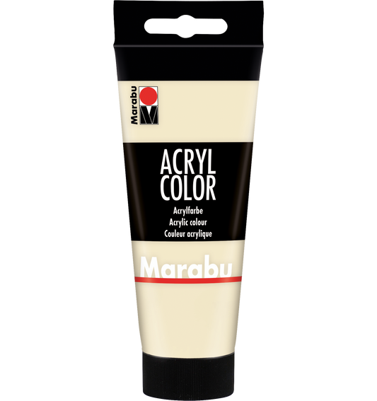 Marabu Acrylfarbe, Acryl color, Sand, 100 ml